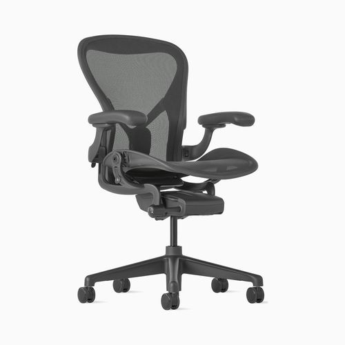 現代風オフィスチェア - AERON REFURBISHED - Herman Miller - 屋内用 / 調整可能 / 人間工学デザイン
