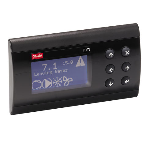 空調用コントロールモジュール - MMIGRS2 - DANFOSS - 壁取り付け式 / IP / ネットワーク