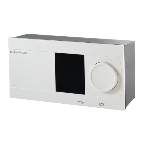 ホームオートメーション温度調節器 - ECL COMFORT 210 - DANFOSS - 室温