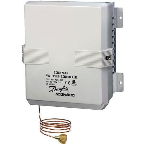 冷却速度レギュレーター - RGE - DANFOSS - 換気用