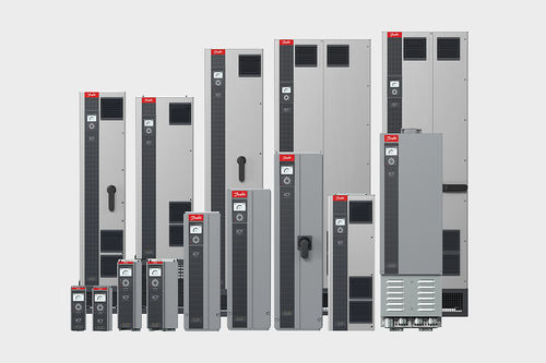 セントラルインバータ - IC7-HVACR - DANFOSS - 三相 / モジュール式