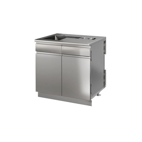 ステンレス網製ステンレス製流し - DISTINCTION HROK-SSJ7-800207 - JULIEN - 脚付き / 庭用 / バー用