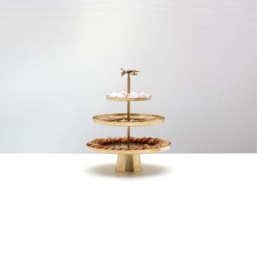 食品用展示用ラック - SERVITEUR MUET - karen chekerdjian - カウンタートップ上 / 金属製 / 家庭用