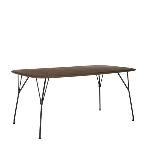 現代風テーブル - VISCOUNT - Kartell - 突板 / MDF / ウォールナット