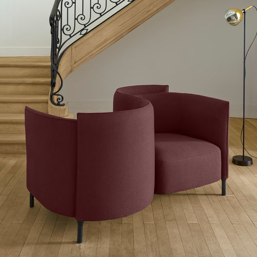 モジュール式ソファー - HEMICYCLE - Ligne Roset - デザイン / 布製 / 合板