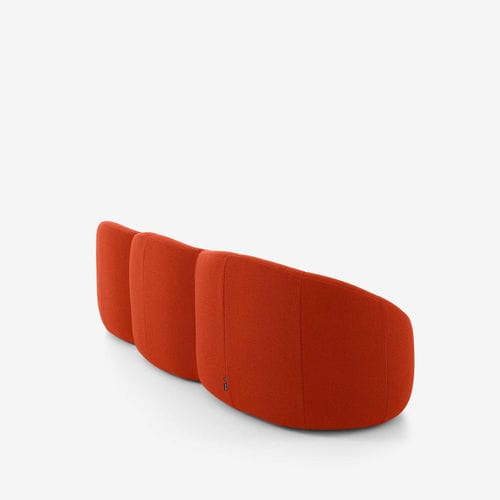 現代風ソファー - PUMPKIN - Ligne Roset - 布製 / 革製 / 肘掛け付き