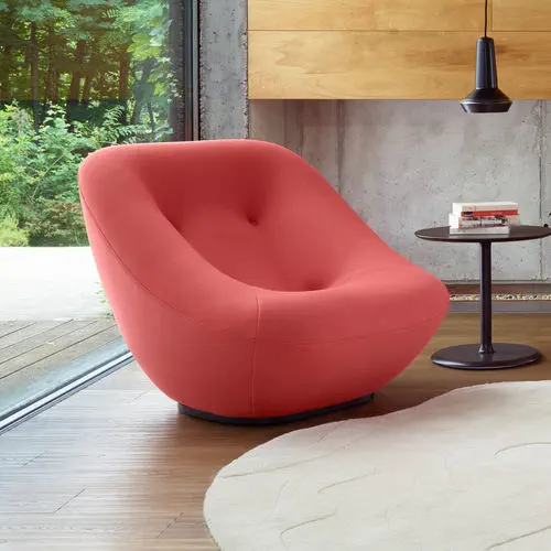 【はんはん】リーンロゼ　ligne roset レザーチェア ligne roset（リーン・ロゼ）ダイニングチェア「ロゼチルコ」布