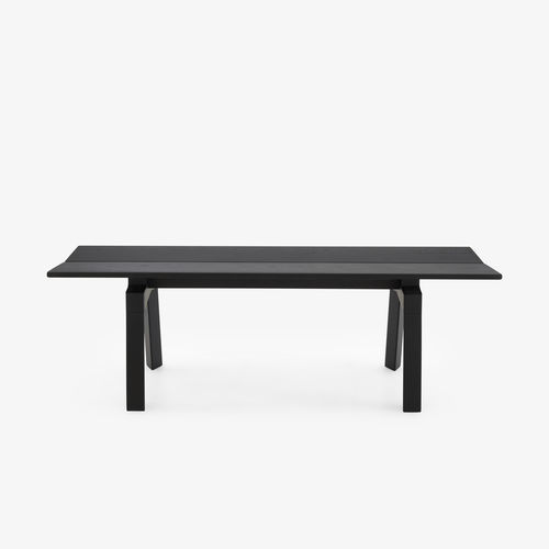 現代風ベンチ - TRAVERSE - Ligne Roset - トネリコ材 / 背もたれなし / 肘掛けなし
