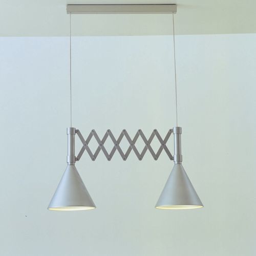 ペンダントランプ - EXTENSIBLE - Ligne Roset - アルマイト処理されたアルミ製 / 現代風 / コード付き