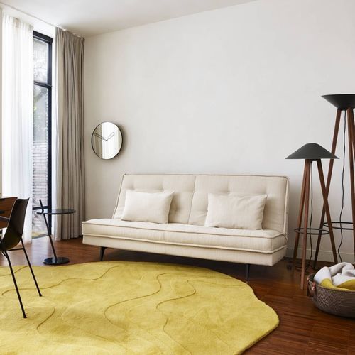 ソファーベッド - NOMADE-EXPRESS - Ligne Roset - 現代風 / 布製 / ポリエステル製
