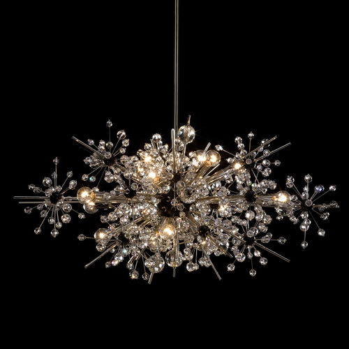 現代風シャンデリア - MET FOYER 6725-L-16 - J. & L. LOBMEYR - swarovski® クリスタル製 / 真ちゅう製 / 白熱