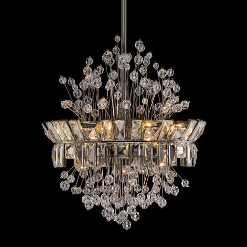 ペンダントランプ - EMBASSY 6719-A-12 - J. & L. LOBMEYR - 真ちゅう製 / swarovski® クリスタル製 / クラシック
