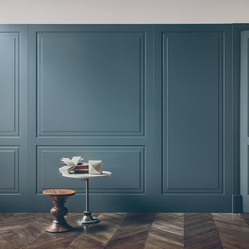 屋内用壁面装飾材 - Boiserie Avenue - Lualdi - マット / エンボス加工 / ラッカー仕上げ