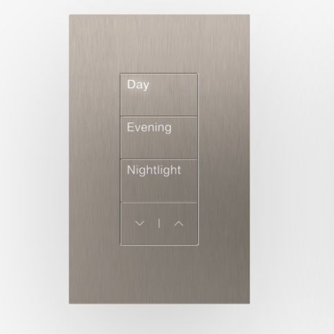 ホームオートメーション操作キーボード - PALLADIOM - LUTRON ELECTRONICS - アクセス制御用 / 照明用 / 壁取り付け式