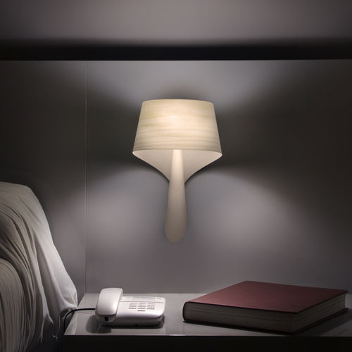 オリジナルデザイン壁掛け照明 - AIR - Lzf-Lamps - 屋内用 / 木製 / 家庭用