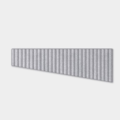PETスペースの区切り - QuiltForms 18" Tilt - MIO - 再生プラスチック製 / 業務用 / 屋内用