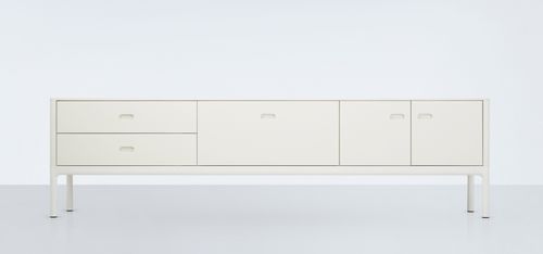 現代風サイドボード - EDGE CREDENZA : EST012 - Modus - アルミニウム