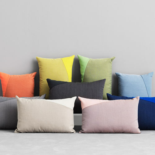 ソファー用クッション - EDGE - Normann Copenhagen - 長方形 / 布製
