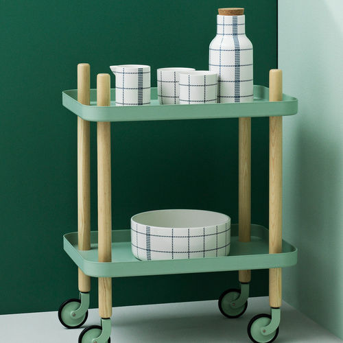 サービスサービス台 - BLOCK - Normann Copenhagen - 家庭用 / トネリコ材 / スチール製