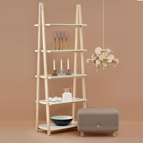 現代風棚 - ONE STEP UP - Normann Copenhagen - トネリコ材 / スチール製