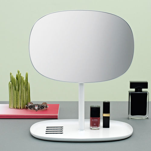 卓上鏡 - FLIP - Normann Copenhagen - 現代風 / スチール製 / 横型