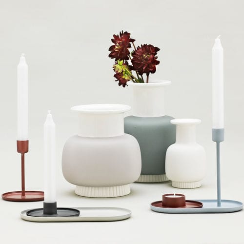 現代風花瓶 - NYHAVN - Normann Copenhagen - 磁器製