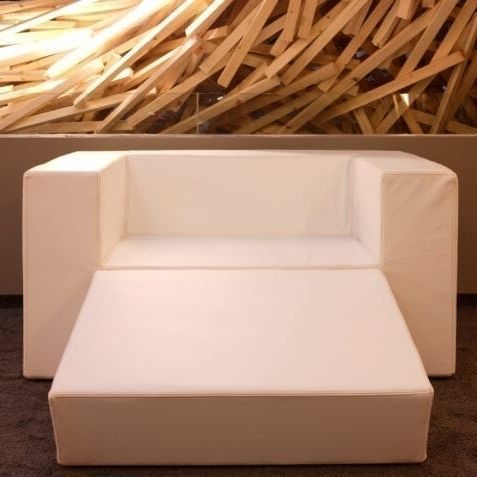 現代風オットマン - CLUB 02 - SDC_lab - 布製 / その他の形状 / 布張り