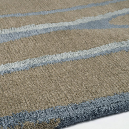 現代風絨毯 - HORIZON - The Rug Company - 柄付き / ウール製 / 絹