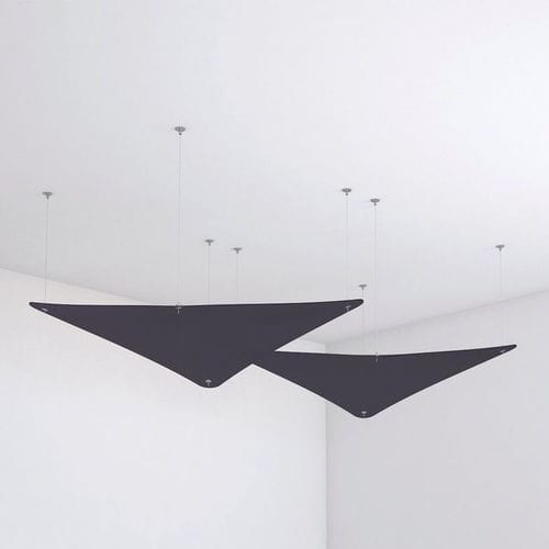 樹脂製仮天井 - SHAPES FLAG - 3Form - 浮動 / 屋内用 / 装飾
