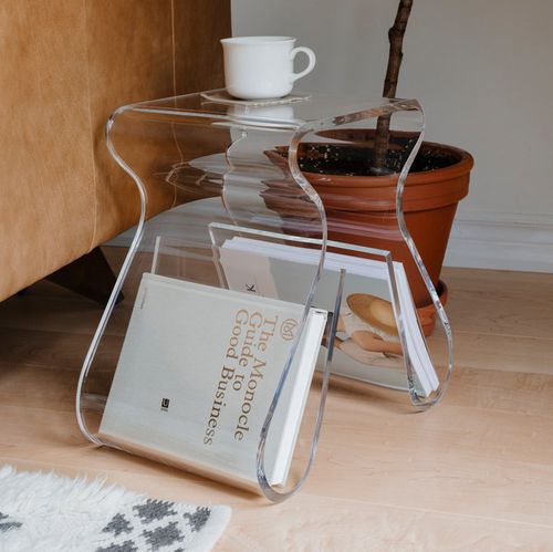 マジノスツール アクリルスツール サイドテーブル アンブラ umbra