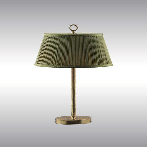 卓上ランプ - 21620 - Woka Lamps Vienna - 布製 / 真ちゅう製 / 伝統的
