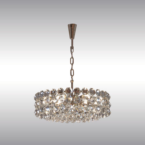 伝統的シャンデリア - BAKALOWITS 60033 - Woka Lamps Vienna - クリスタル製 / 真ちゅう製 / 白熱
