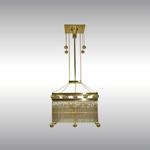 伝統的シャンデリア - 20402 - Woka Lamps Vienna - ガラス製 / 真ちゅう製 / 白熱