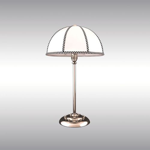 デスクランプ - WW-S142 20502 - Woka Lamps Vienna - 絹 / 真ちゅう製 / 伝統的
