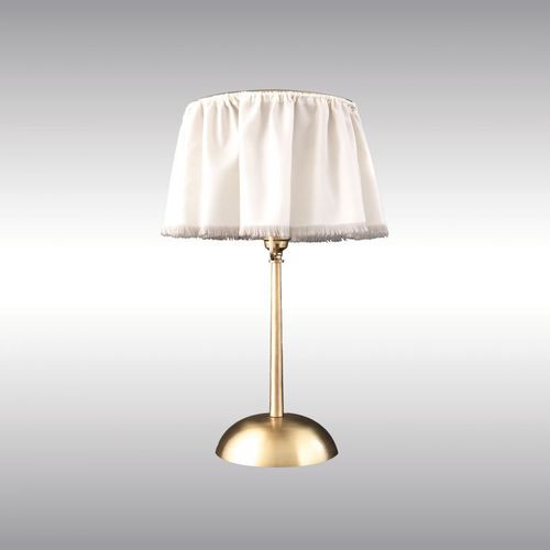卓上ランプ - VERANDA 20301 - Woka Lamps Vienna - 絹 / ニッケル製 / 真ちゅう製
