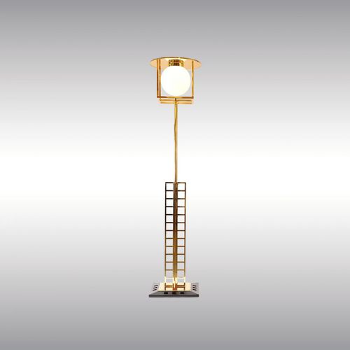 床置きランプ - GLASGOW 21321 - Woka Lamps Vienna - 真ちゅう製 / 伝統的 / コード付き