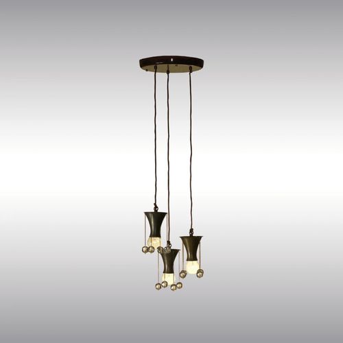 ペンダントランプ - WW-PENDE-3 21404 - Woka Lamps Vienna - 真ちゅう製 / 伝統的 / コード付き