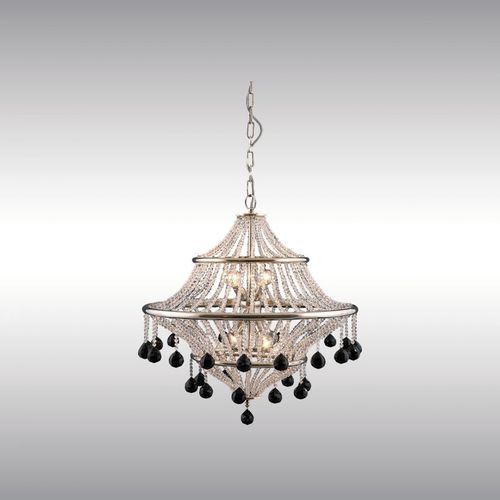 伝統的シャンデリア - WERKBUND 20803 - Woka Lamps Vienna - クリスタル製 / 真ちゅう製 / LED