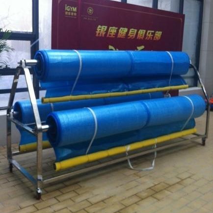 バブルプールカバー - Jiangyin Sifang Swimming Rehabilitation Industry Co., Ltd. - 手動式 / 熱 / 封入式