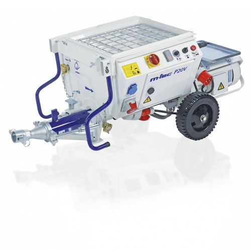 化学製品ポンプ - P20 - M-TEC MATHIS TECHNIK GMBH - 工事現場用 / 電動 / 金属製