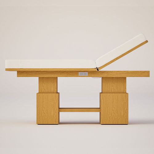電動マッサージ台 - TETRA GENOS - Dias Design - 固定型 / 無垢材 / 漆木材