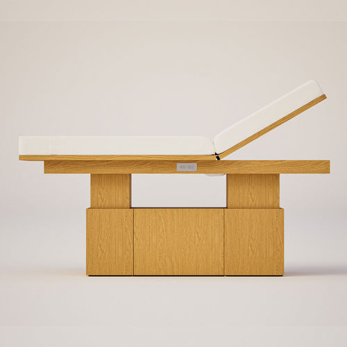 電動マッサージ台 - TETRA KIBOS - Dias Design - 固定型 / 無垢材 / 漆木材