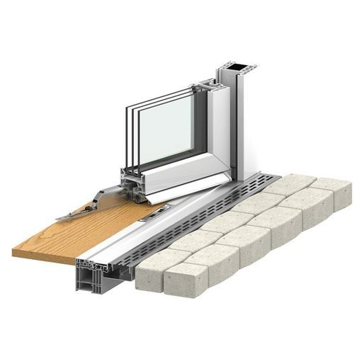 スイングドア用インターロック装置 - MULTI ZERO - Maco Mayer & Co Beschläge GmbH - 埋め込み式