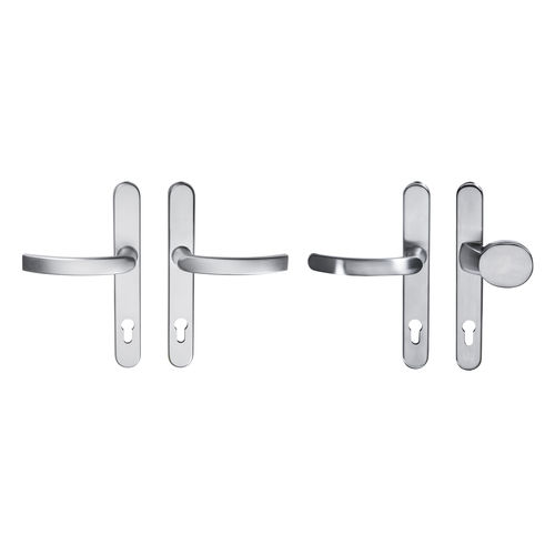 ドア用取手 - Narrow plate - Maco Mayer & Co Beschläge GmbH - アルマイト処理されたアルミ製 / スチール製 / 現代風