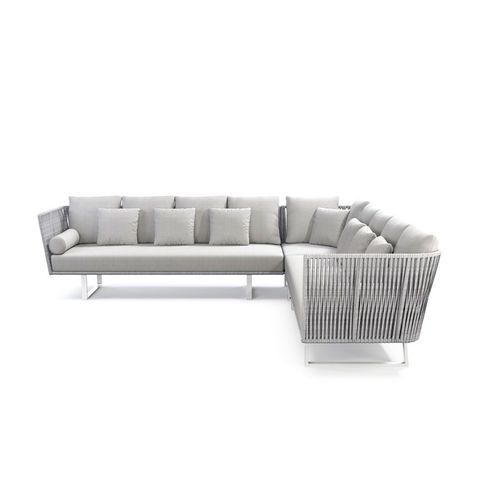 モジュール式ソファー - SIENNA - G&G Italia Designer Furniture - 現代風 / 屋外用 / 布製