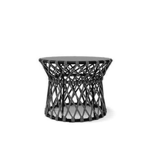 マリンサイドテーブル - PORTSIDE - G&G Italia Designer Furniture - アルミニウム / ポリウレタン フォーム製 / ロープ
