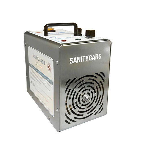 自立式空気サニタイザー - SANITYCARS - NOVALTEC GROUP S.R.L. - 業務用 / 消毒 / 空気処理用
