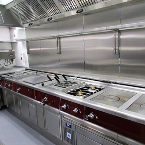 ガスオーブン付きコンロ - PRO 700 - CHARVET - 電動式 / 業務用 / 2口