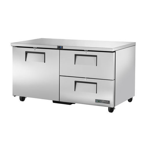 台下冷蔵庫 - TUC-60D-2-HC - True International GmbH - 業務用 / 自立型 / 内蔵冷凍庫搭載