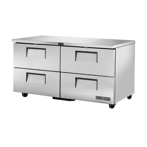 台下冷蔵庫 - TUC-60D-4-HC - True International GmbH - 業務用 / 自立型 / 内蔵冷凍庫搭載